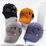 Cute Dino Baseball Hat – Toddler Unisex Cap Bianca Australia