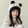 Earflap Baby Cap – Smiley Face & Cosy Fit Bianca Australia