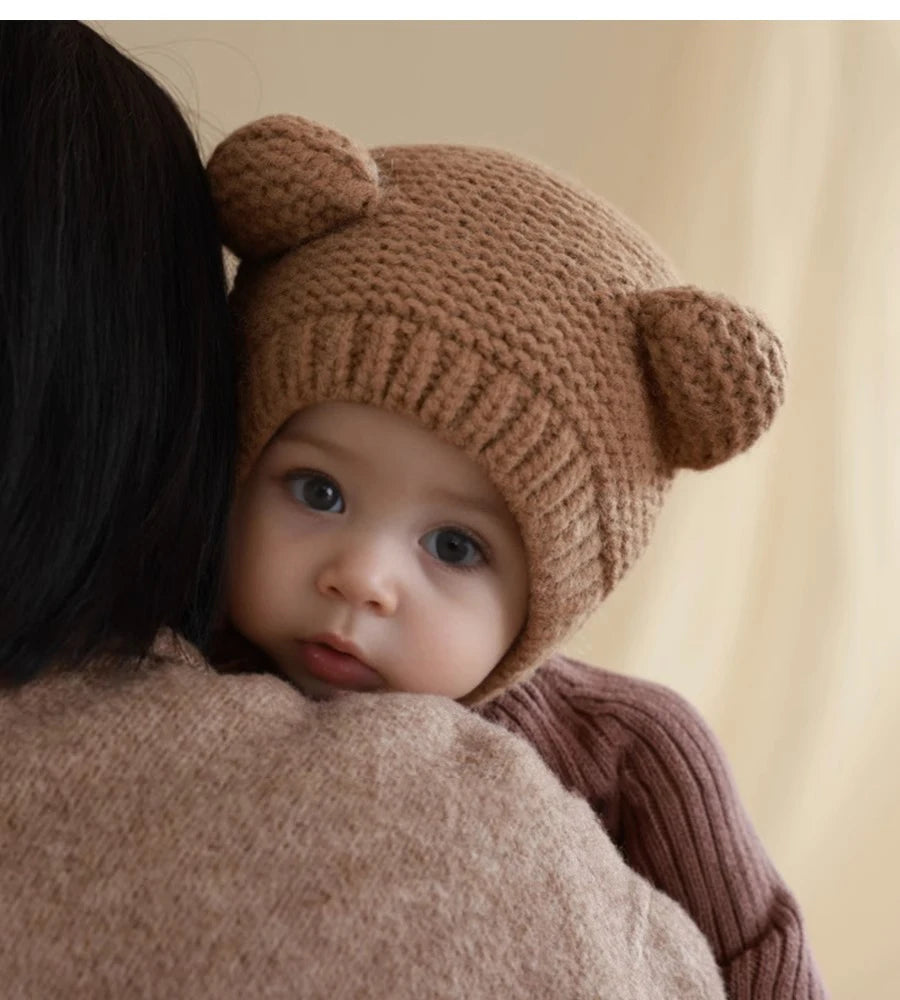 Warm Cartoon Baby Hat – Boys & Girls Bianca Australia