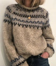 Paige | Printed Turtleneck Streetwear Knit Sweater Bianca Australia