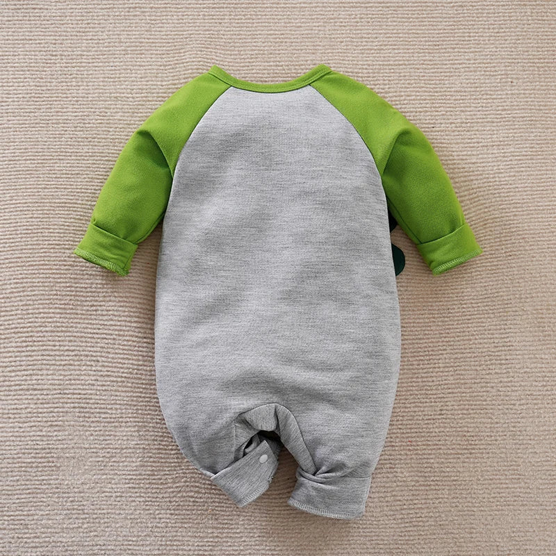 3D Dinosaur Baby Romper – Cute & Comfy Style Bianca Australia