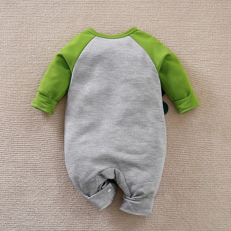 3D Dinosaur Baby Romper – Cute & Comfy Style Bianca Australia