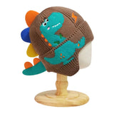 Knitted Dino Hat for Babies Bianca Australia