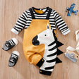 3D Zebra Baby Romper – Soft & Cartoon-Inspired Bianca Australia