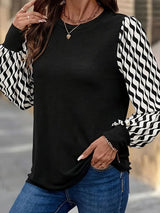 Plus Size Chic Casual Top