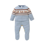Cute Bear Baby Romper – Long Sleeve & Cosy Fit - Bianca Australia