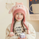 Earflap Baby Cap – Smiley Face & Cosy Fit Bianca Australia