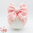 Newborn Winter Turban with Bow – Matching Set Bianca Australia