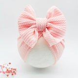 Newborn Winter Turban with Bow – Matching Set Bianca Australia