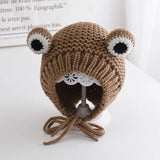 Cute Frog Earflap Beanie – Baby Boys & Girls Bianca Australia