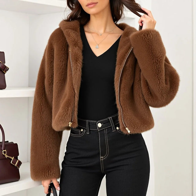 Hana | Lightweight Korean Zip Jacket Bianca Australia