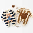 Thick Lined Baby Romper - Bianca Australia