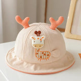 Giraffe Cotton Bucket Hat – Baby Boys & Girls Bianca Australia