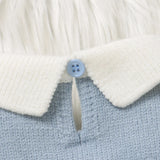 Patterned Baby Romper – Long Sleeve & Cosy Fit - Bianca Australia