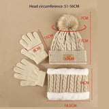 Cosy Kids’ Beanie, Scarf & Gloves Set Bianca Australia