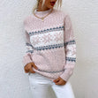 Quinn | Vintage Snowflake Holiday Knit Sweater Bianca Australia