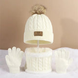 Cosy Kids’ Beanie, Scarf & Gloves Set Bianca Australia