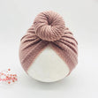 Baby Girl Knot Beanie – Winter Matching Set Bianca Australia