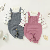Knitted Baby Romper Bianca Australia