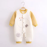 Triple-Layer Baby Bodysuit – Warm & Cosy Fit - Bianca Australia