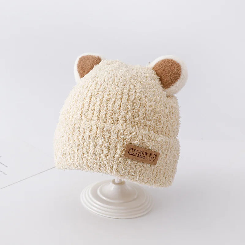 Baby Bear Ear Hat – Soft & Cosy Bianca Australia