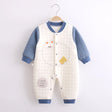 Triple-Layer Baby Bodysuit – Warm & Cosy Fit - Bianca Australia