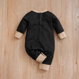 Teddy Bear Baby Romper – Soft & Embroidered Style Bianca Australia