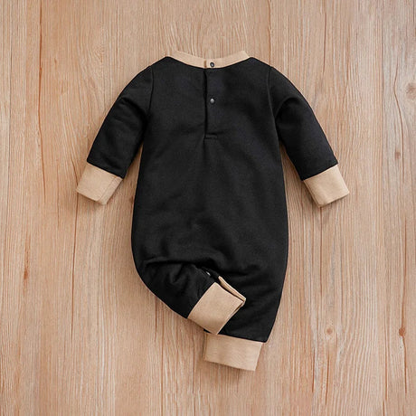 Teddy Bear Baby Romper – Soft & Embroidered Style Bianca Australia