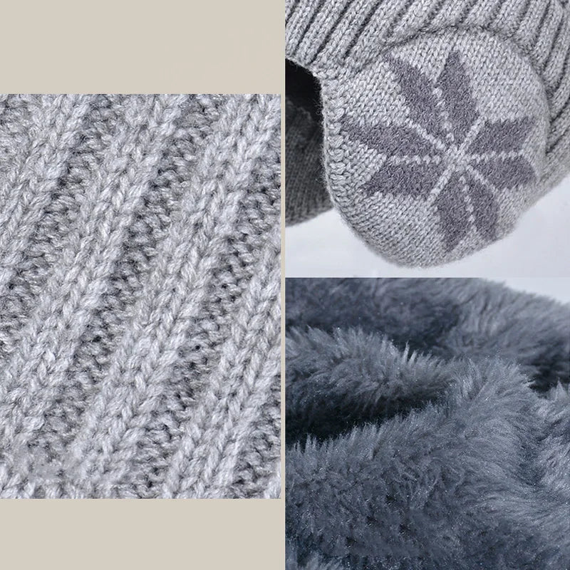 Boys’ Fleece-Lined Winter Hat & Scarf Set Bianca Australia