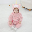 Baby Unicorn Romper – Cosy Zip-Up Hoodie Bianca Australia