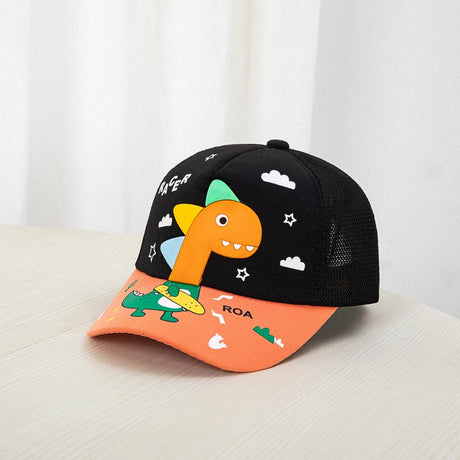 Dinosaur Baby Baseball Cap – Adjustable & Casual Bianca Australia