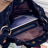 Soft Velvet Tassel Shoulder Bag Workoutry