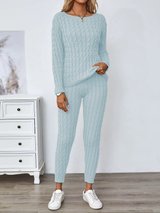 Cozy Knit Set – Relaxed Elegance for Everyday Wear Bianca Australia