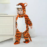Baby Tiger Romper – Cosy Zip-Up Costume Bianca Australia