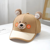 Capybara Baby Sun Cap – Breathable & Adjustable Bianca Australia