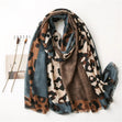 Yasmin | Floral Print Cotton Viscose Tassel Scarf Bianca Australia