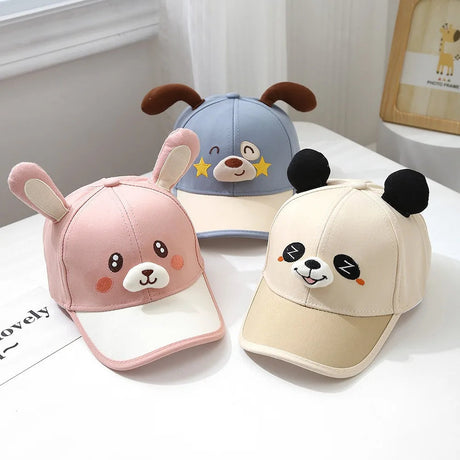 Capybara Baby Sun Cap – Breathable & Adjustable Bianca Australia