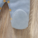 Cute Bear Baby Romper – Long Sleeve & Cosy Fit - Bianca Australia