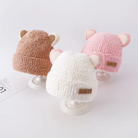 Baby Bear Ear Hat – Soft & Cosy Bianca Australia