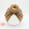 Baby Girl Knot Beanie – Winter Matching Set Bianca Australia