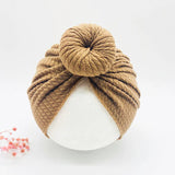 Baby Girl Knot Beanie – Winter Matching Set Bianca Australia