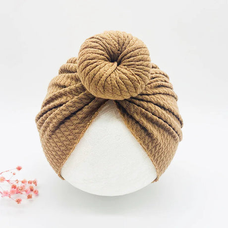 Baby Girl Knot Beanie – Winter Matching Set Bianca Australia