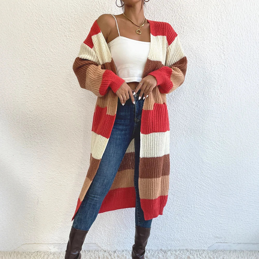 Noa | Patchwork Streetwear Sweater Bianca Australia