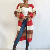 Noa | Patchwork Streetwear Sweater Bianca Australia