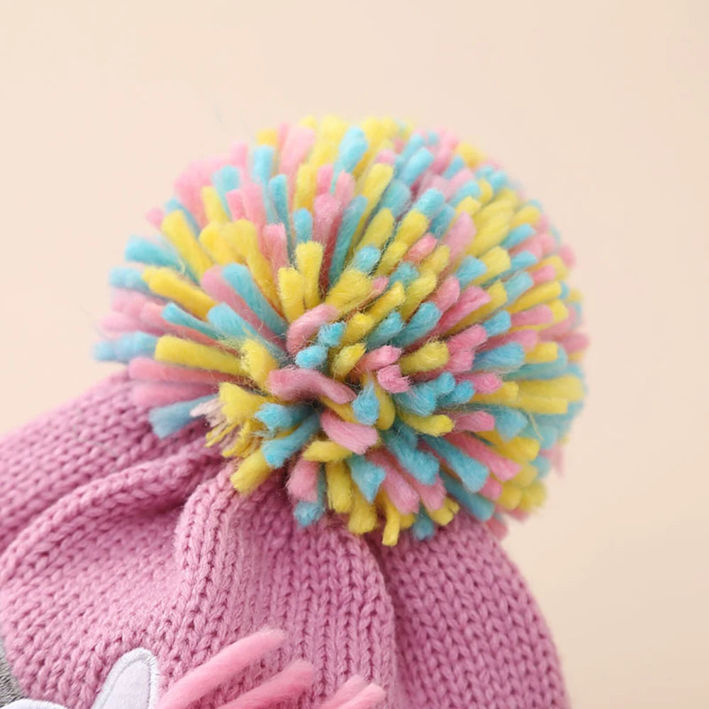 Girls’ Warm Unicorn Beanie & Gloves Set Bianca Australia