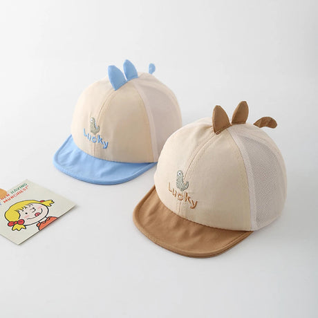 Cute Dinosaur Mesh Cap – Baby Boys & Girls Bianca Australia