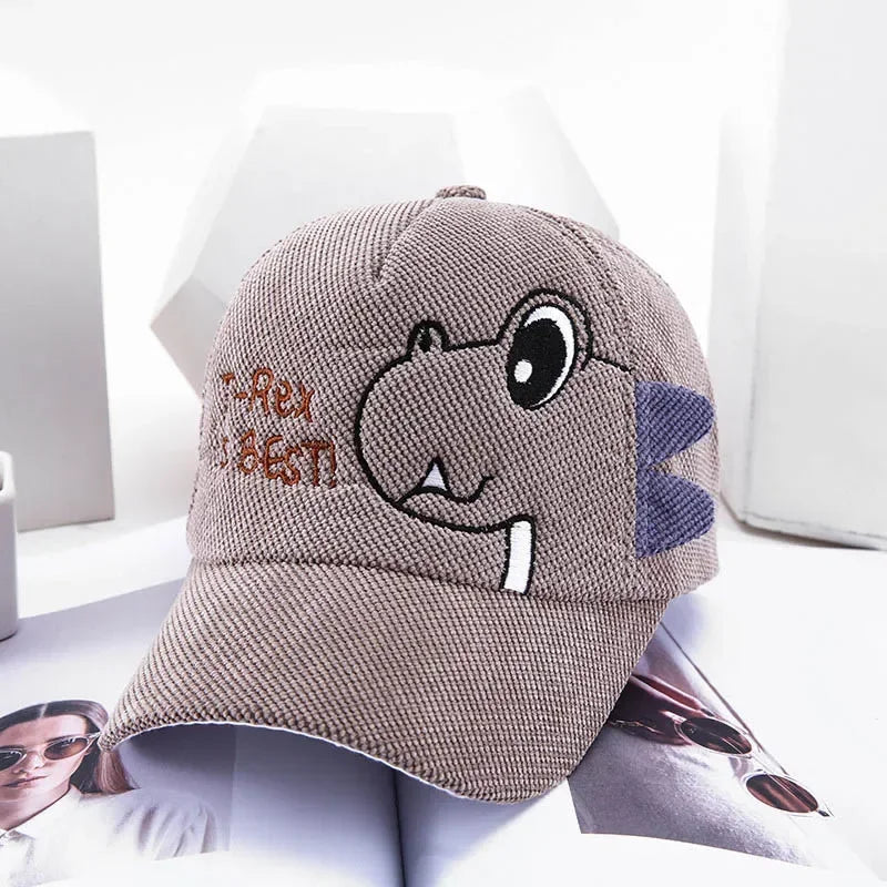 Cute Dino Baseball Hat – Toddler Unisex Cap Bianca Australia
