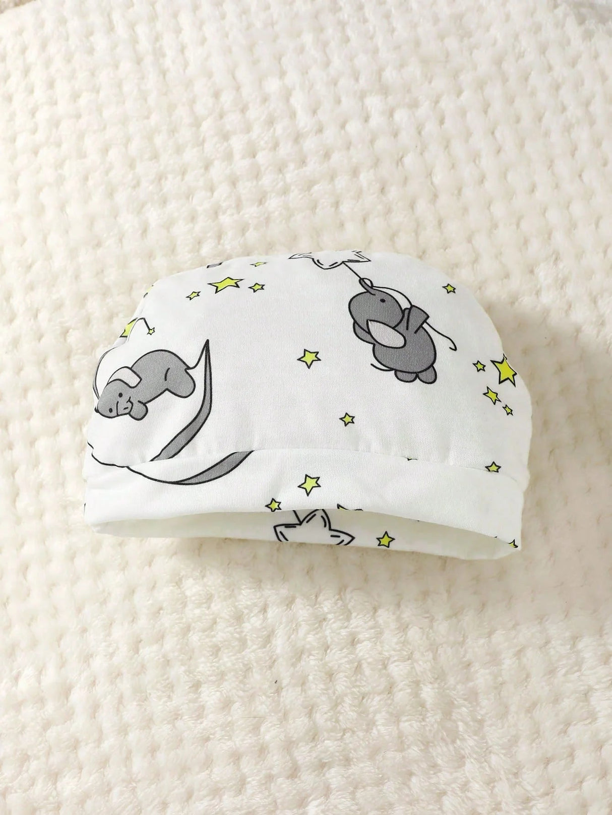 Elephant Baby Romper Set – 2-Piece with Hat Bianca Australia