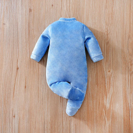 Baby Dino Romper – Warm & Plush 3D Design Bianca Australia