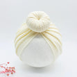 Baby Girl Knot Beanie – Winter Matching Set Bianca Australia